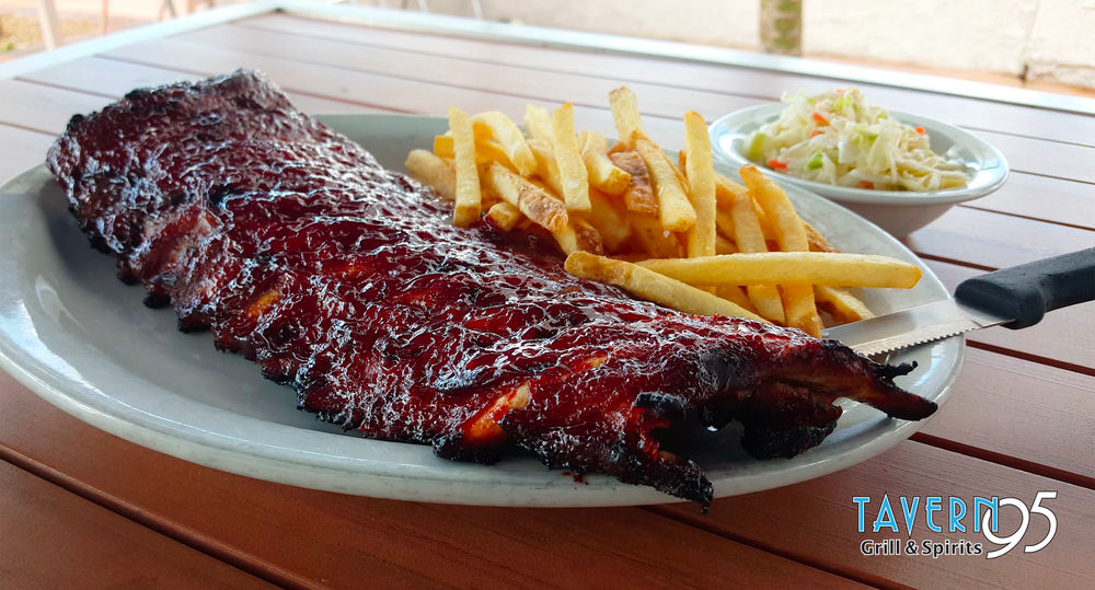 $7 OFF Full Rack of Ribs!