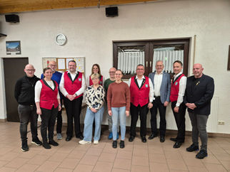 63. Jahreshauptversammlung und 60 Jahre Treue zum Musikzug