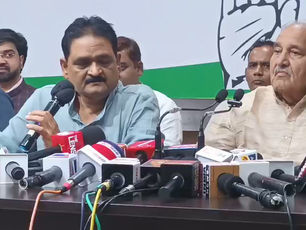 नकटी में किया गया तोड़ फोड़ भाजपा सरकार का अपराधिक कार्य....