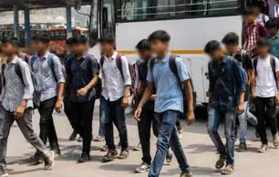 बाल श्रम की साजिश नाकाम, भाठागांव से 16 बच्चों को दुर्ग में रेस्क्यू किया गया....