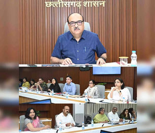 रायपुर: बच्चों के पोषण, स्वास्थ्य और स्वच्छता सेवाओं को मजबूत करने मुख्य सचिव ने ली अंतर-विभागीय बैठक.....