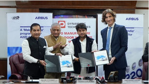 भारत, एयरोस्पेस निर्माण के नए केन्द्र के रूप में उभर रहा है...