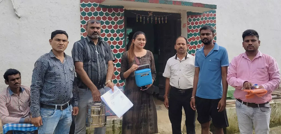 नेत्रदान महादान: रोहिणी वर्मा के परिवार ने दिया दो लोगों को जीवनभर की रोशनी का तोहफा...