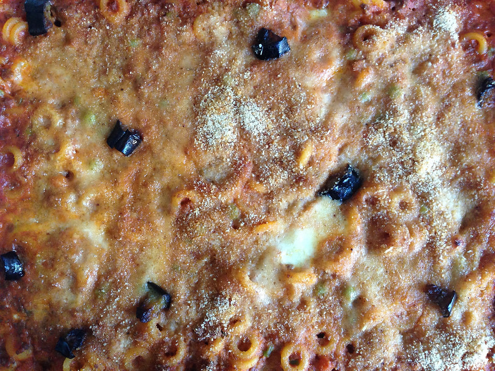 Gli anelletti al forno