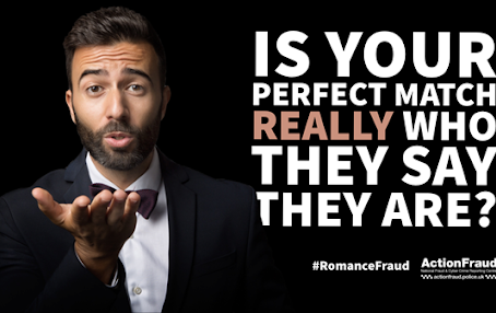 Action Fraud issues warning over scammers as Valentine's Day approaches