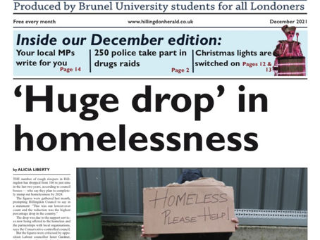 New Herald out in time for Christmas