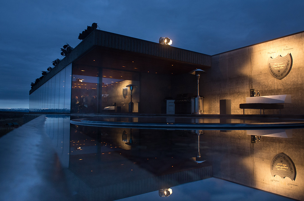 Dom Pérignon P2 – Private Launch Dinner, Reykjavik, Iceland