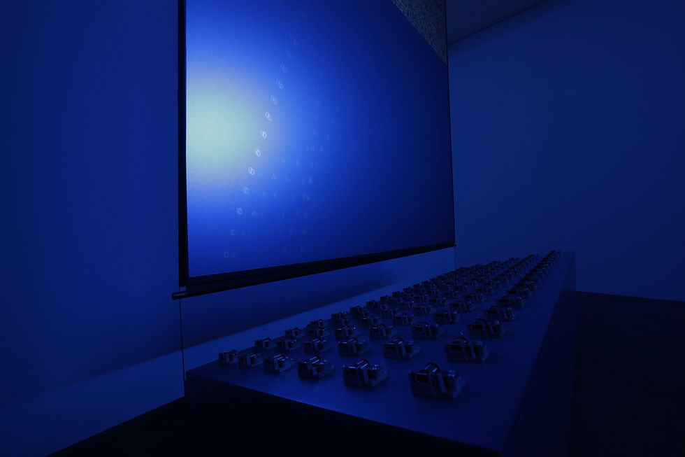 Exhibition view at Le Fresnoy - Studio National des Arts Contemporains