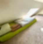 Retreats im Oderbruch Schlafboden
