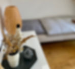 Retreats im Oderbruch Detailaufnahme Lindenzimmer