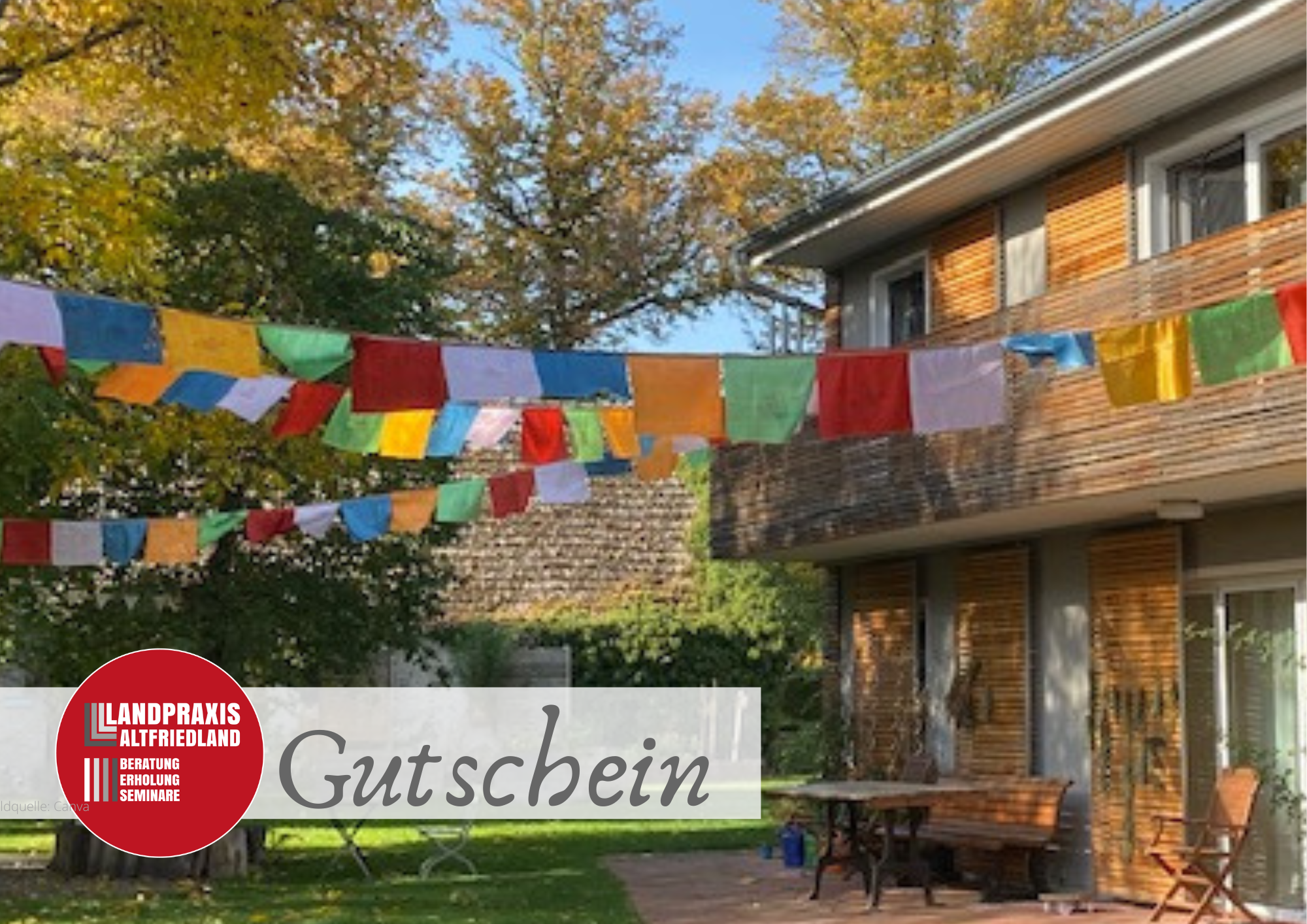 Gutschein; Geschenkkarte; Yoga; Brotbackkurs; Wellness; Sauna