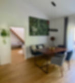 Retreats im Oderbruch Wohnzimmer/Küche