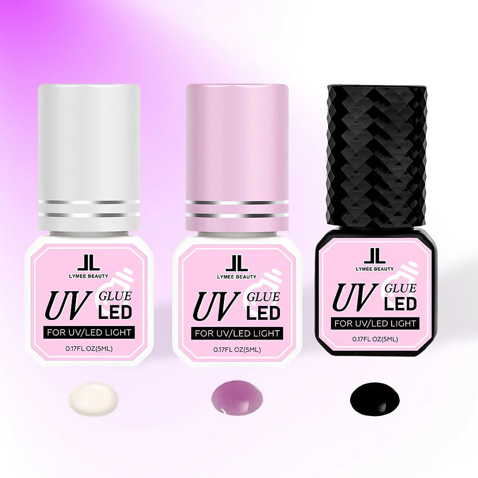 Thumbnail: 0.5-1s UV/LED Lash Glue（For UV/LED Light）