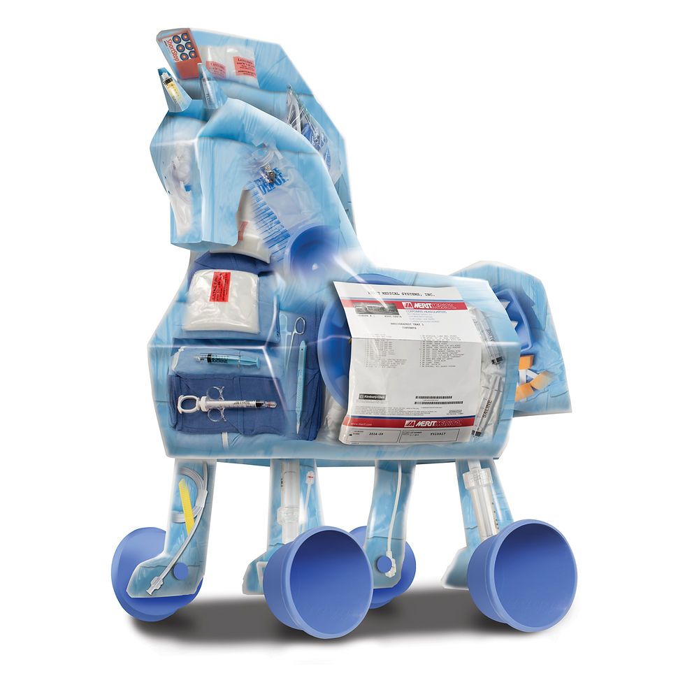 Medical Device Pack Trojan Horse