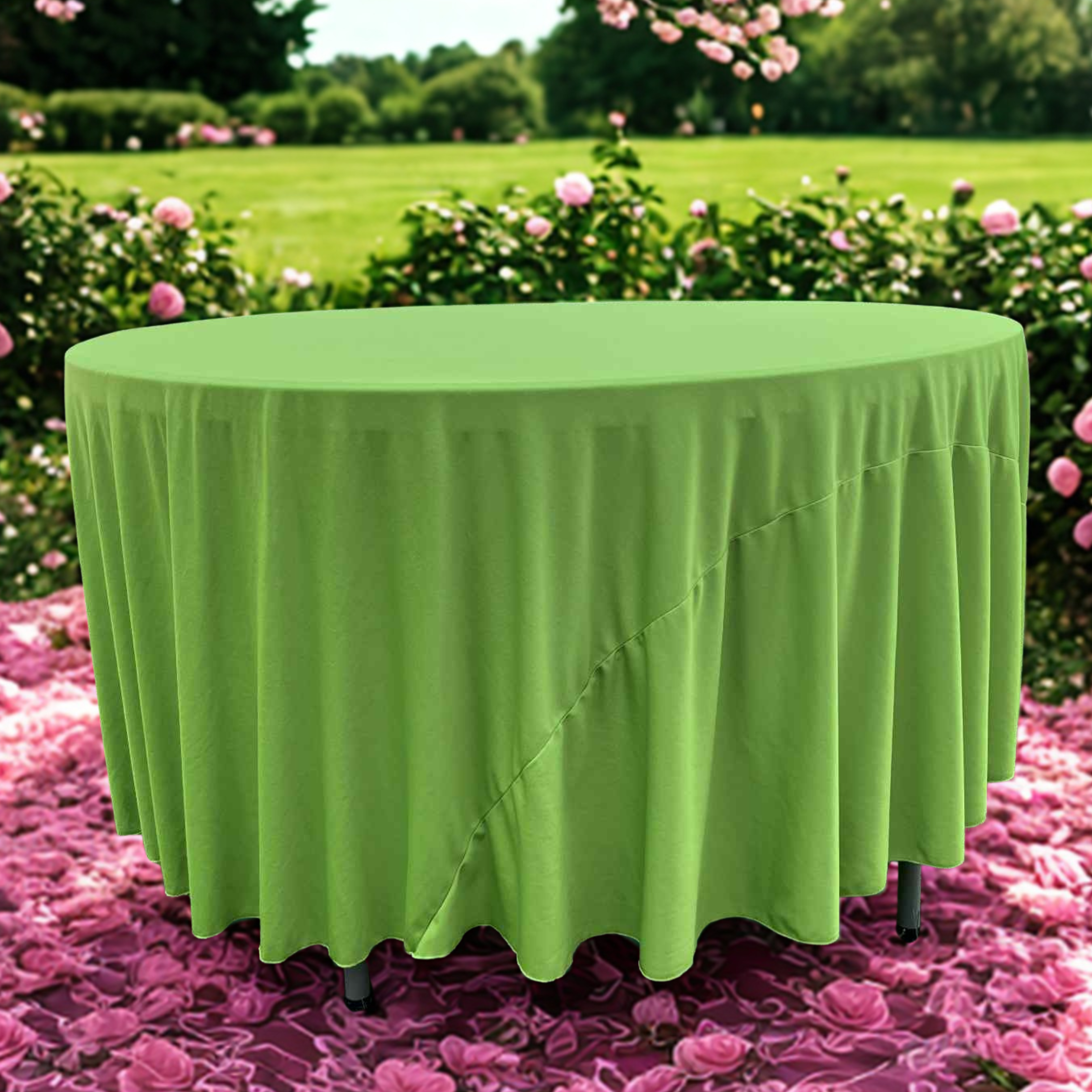Lime Green Linen Rental