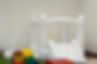 White Bounce House