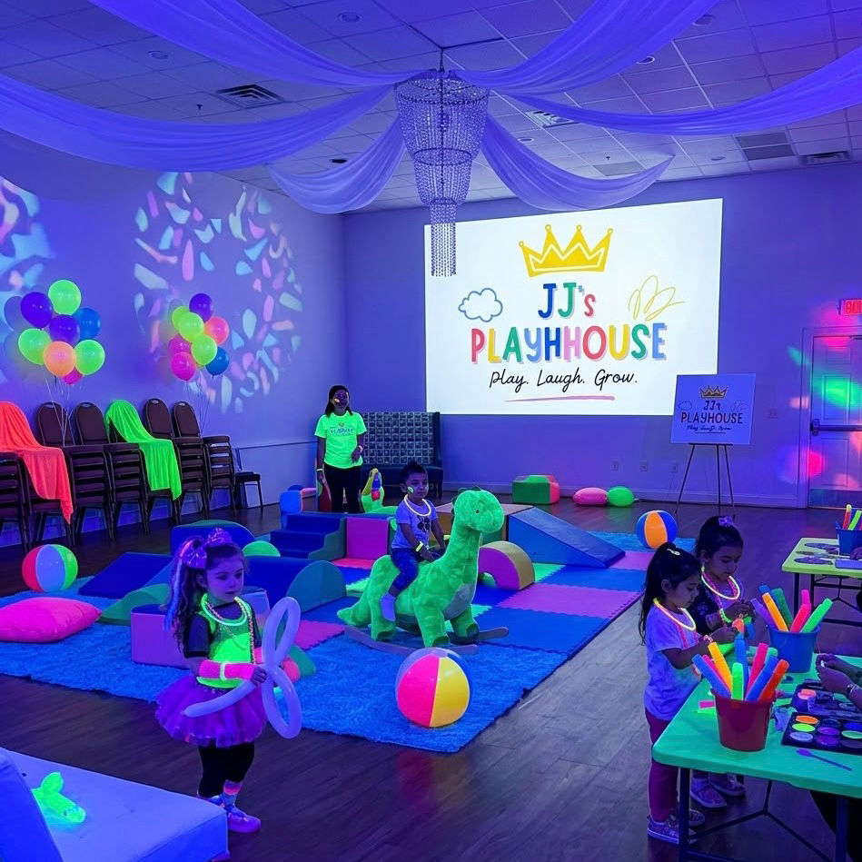 Memorial Day GLOW Party