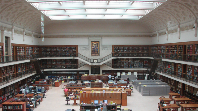 The blurred line of responsibility between research offices and libraries