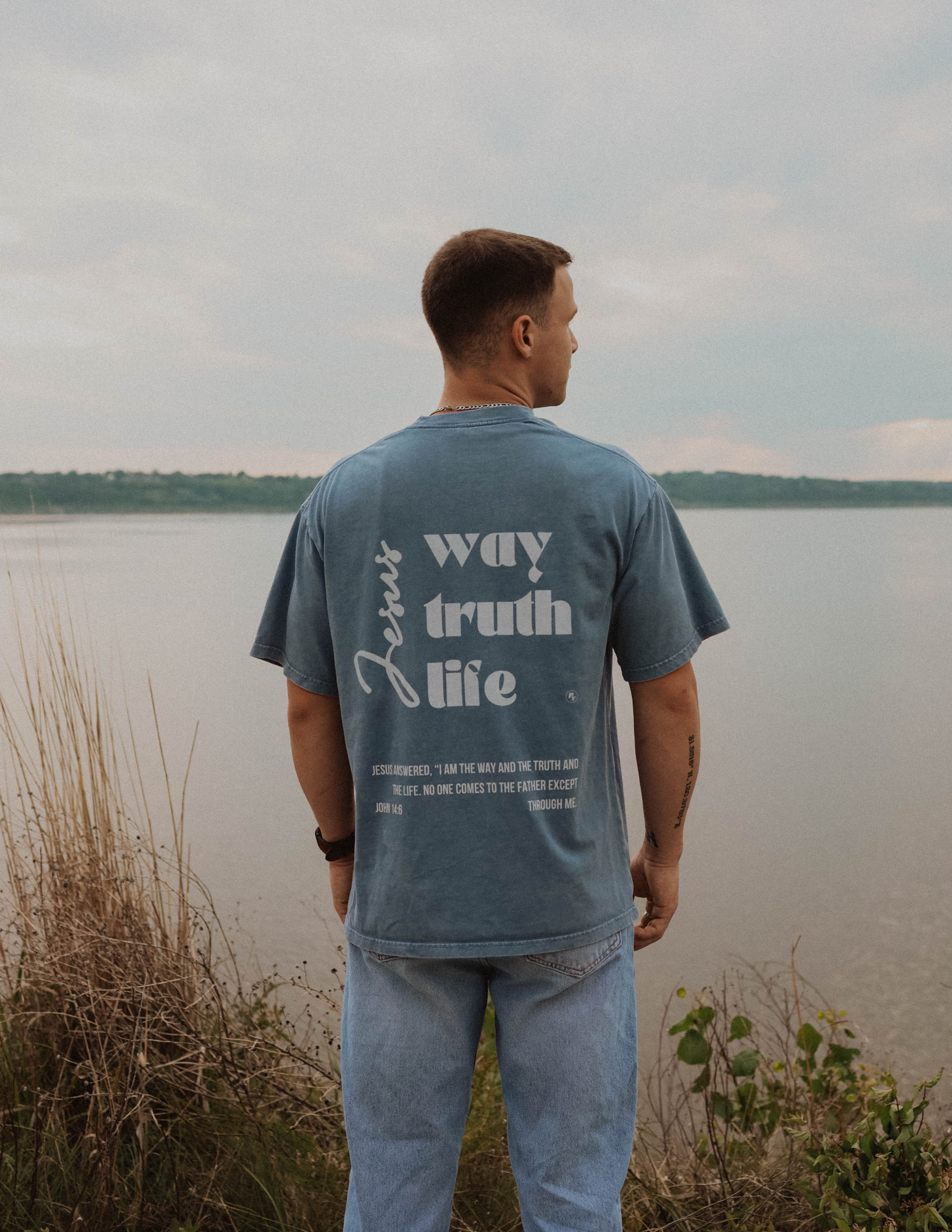 Jesus: The Way, The Truth, The Life - Vintage Tee
