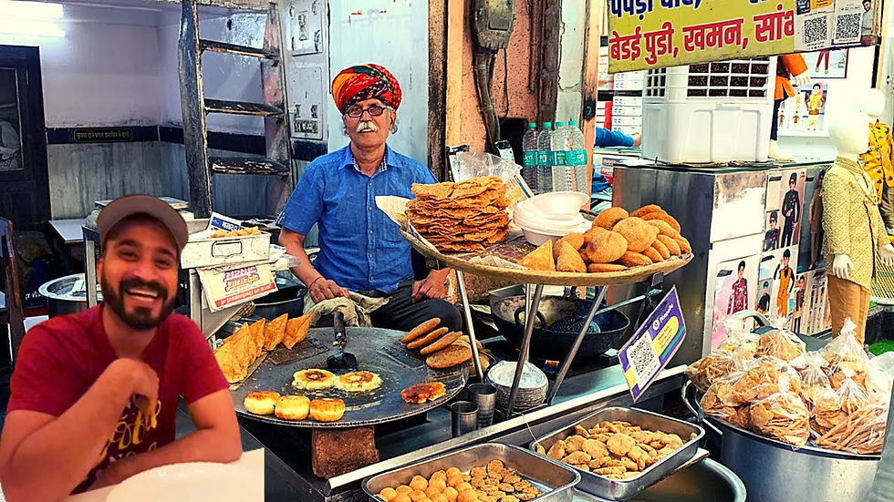 While street food is ubiquitous in the bazaars, westerners should exercise extreme caution.