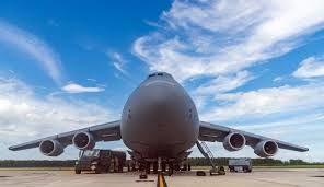 The gargantuan C-5M Super Galaxy serves as the pillar of American strategic global airlift strength. 