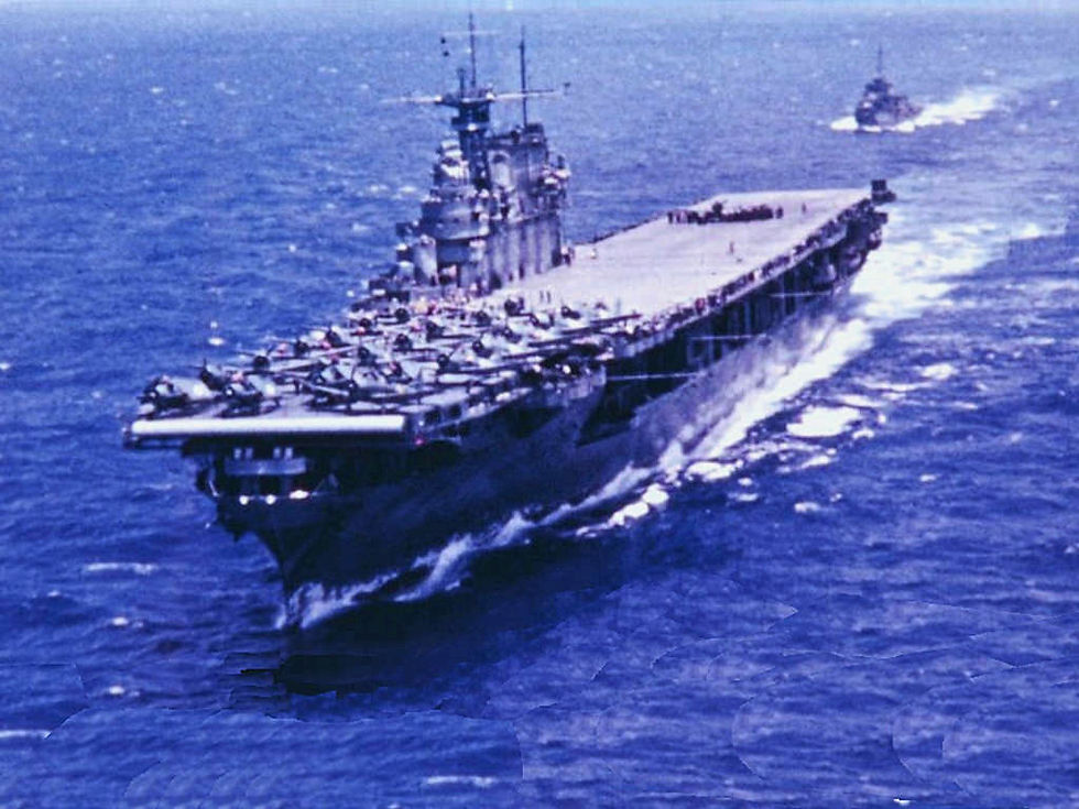 The USS Hornet, a Yorktown-Class aircraft carrier built in 1939, played a pivotal role in the Pacific.