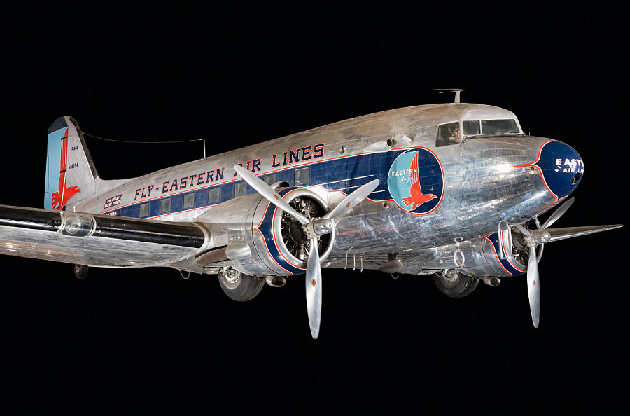 First flown in 1935, the now legendary Douglas DC-3 became the most successful airliner of its time.