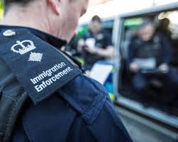United Kingdom Immigration Officers are charged with enforcing the law and securing their borders.