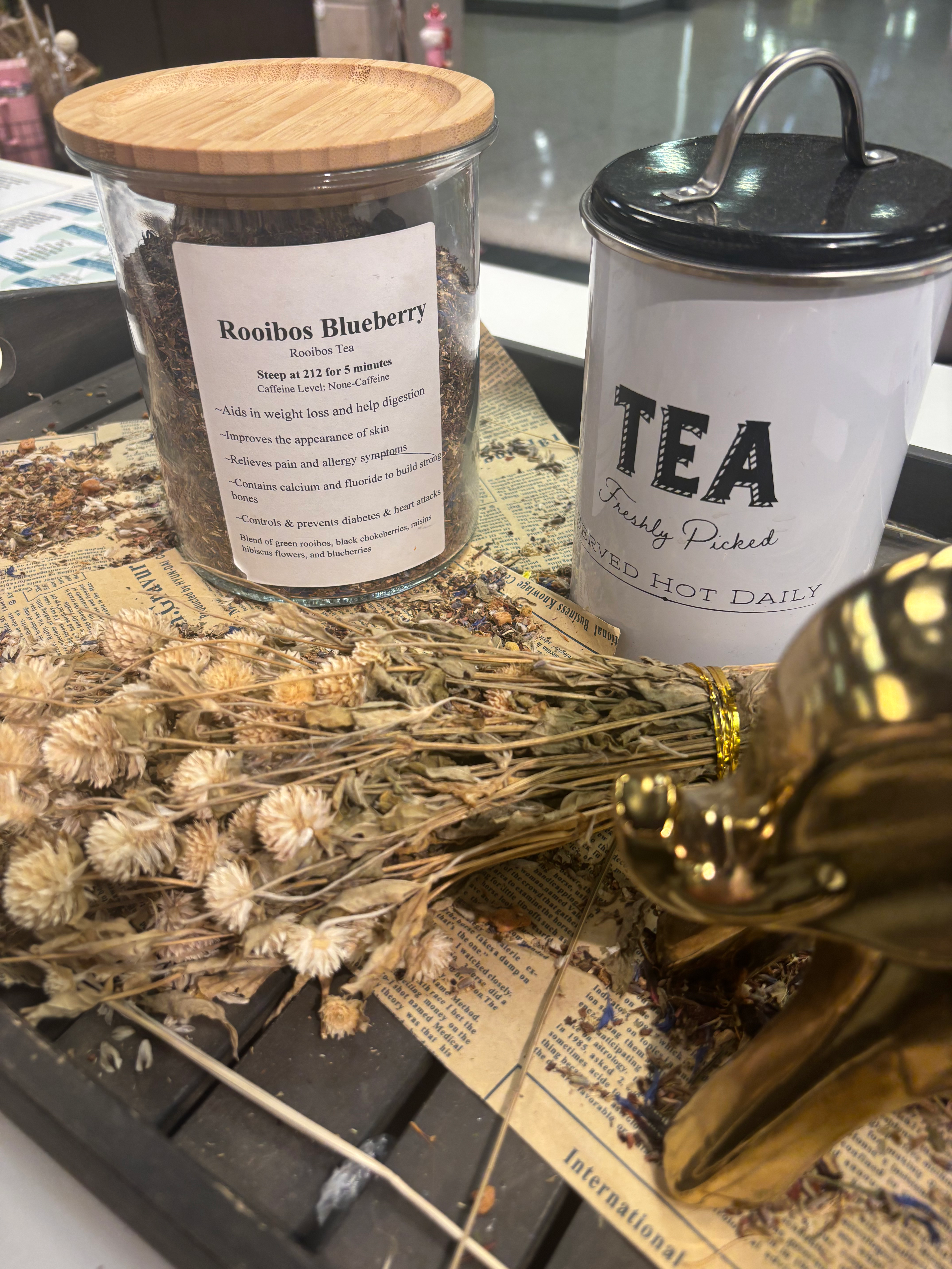 Rooibos Blueberry