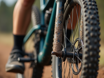 Nettoyez vos suspensions