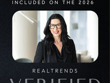 Honored to be in the 2026 Real Trends Verified Top 1.5% of Real Estate Professionals in the Country