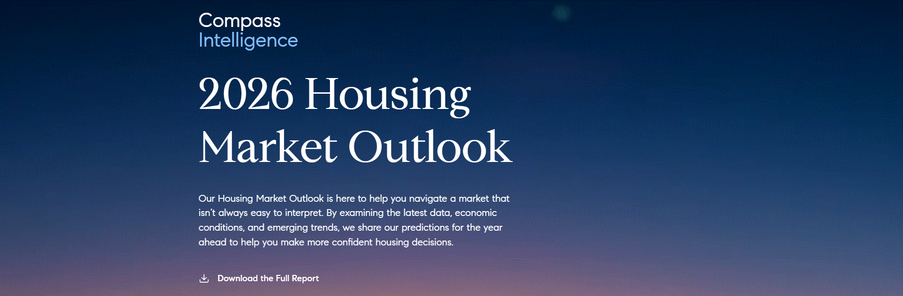 2026 Real Estate Market Outlook