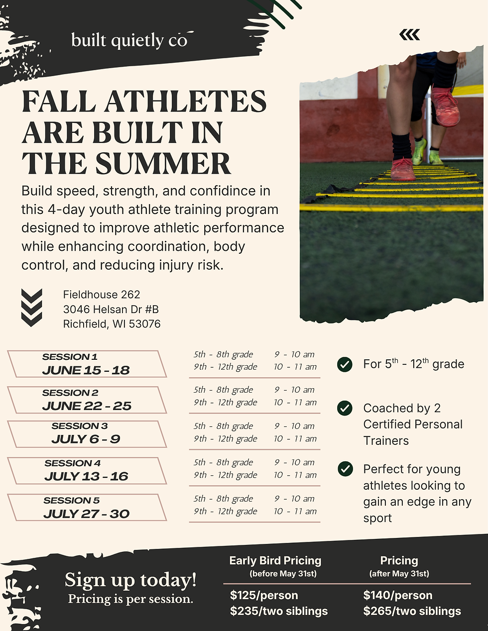 Speed and Agility