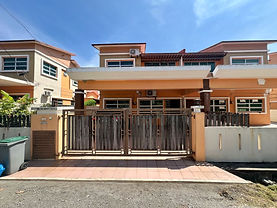 Rumah Semi D untuk dijual Taman Kasih Putera, Bahau