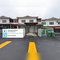 Rumah untuk dijual Taman Sri Penaga, Sikamat