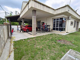 Rumah Semi D untuk dijual Taman Kepayang, Bahau