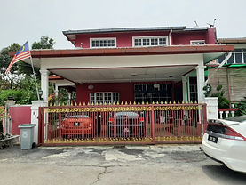 Rumah untuk dijual Taman Cengal Utama, Ampangan