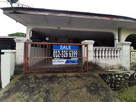 Rumah untuk dijual Taman Nagamas, Jelebu