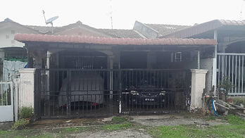 Rumah untuk dijual Taman Meranti, Bahau