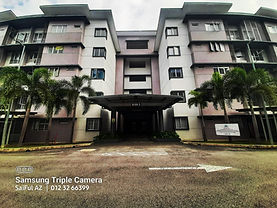Rumah untuk dijual dCamelia Court Apartment, Nilai Impian