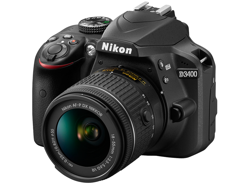 Nikon D3400