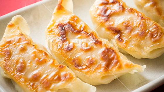 62# grilled chicken dumpling(6)鸡锅贴