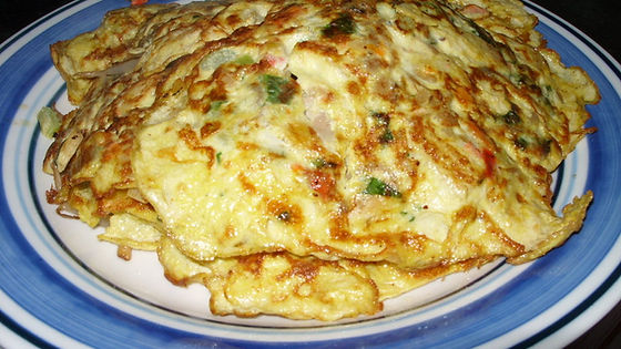 199# chicken foo yung / 鸡芙蓉