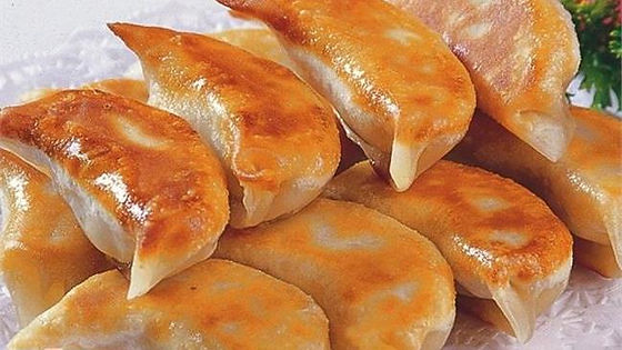 61# grilled pork dumpling(6)猪肉锅贴