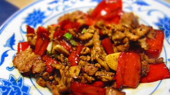 301# La Jiao Chao Rou / 辣椒炒肉