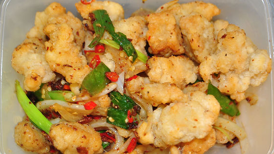 27# salt &pepper chicken / 椒盐鸡