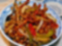 78# crispy shredded chicken in sweet chili sauce / 干鸡丝