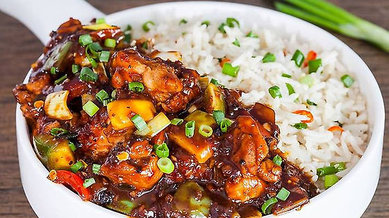 317a# chicken fillet in teriyaki sauce / 日本鸡片
