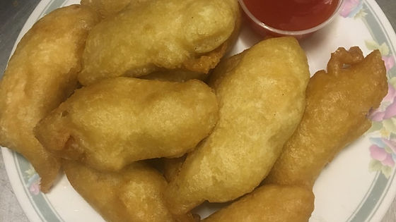 294c# apple fritters / 炸苹果