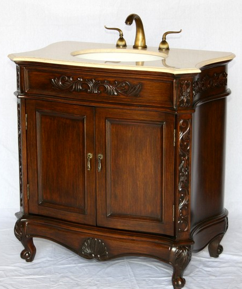 Item S3500BE Size: 34"W x 21"D x 36"H